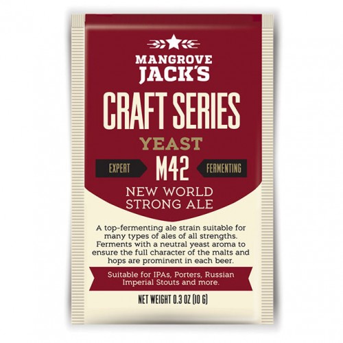 Mangrove Jacks M42 New World Strong Ale